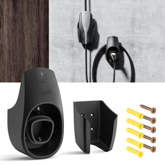 BMZX EV Charger Holder for Tesla wall mount keeps the charger secure and neatly organized.