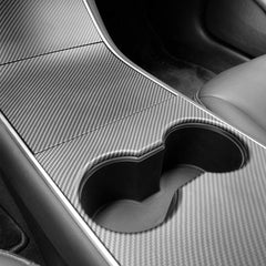 BMZX carbon fiber texture adds sport and luxury to the cabin