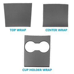 BMZX console wrap kit includes all pieces for quick, clean installation