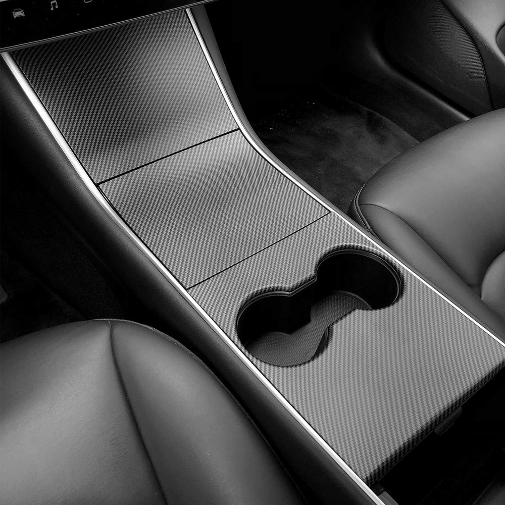 BMZX Tesla Model 3/Y top wrap for a premium, fingerprint-resistant finish