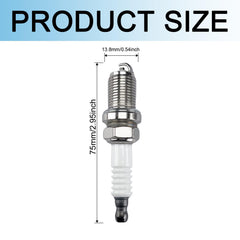 BNWMEPC Kohler 25-132-12A/12S fit—XC12YC-compatible plug for direct replacement.