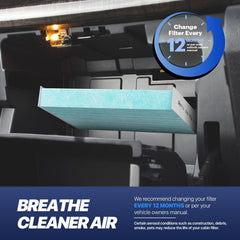 BNX TruFilter C7055 dense media close-up for clean cabin air