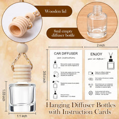 Boao organza bags keep diffuser bottles neatly organized as a gift set.