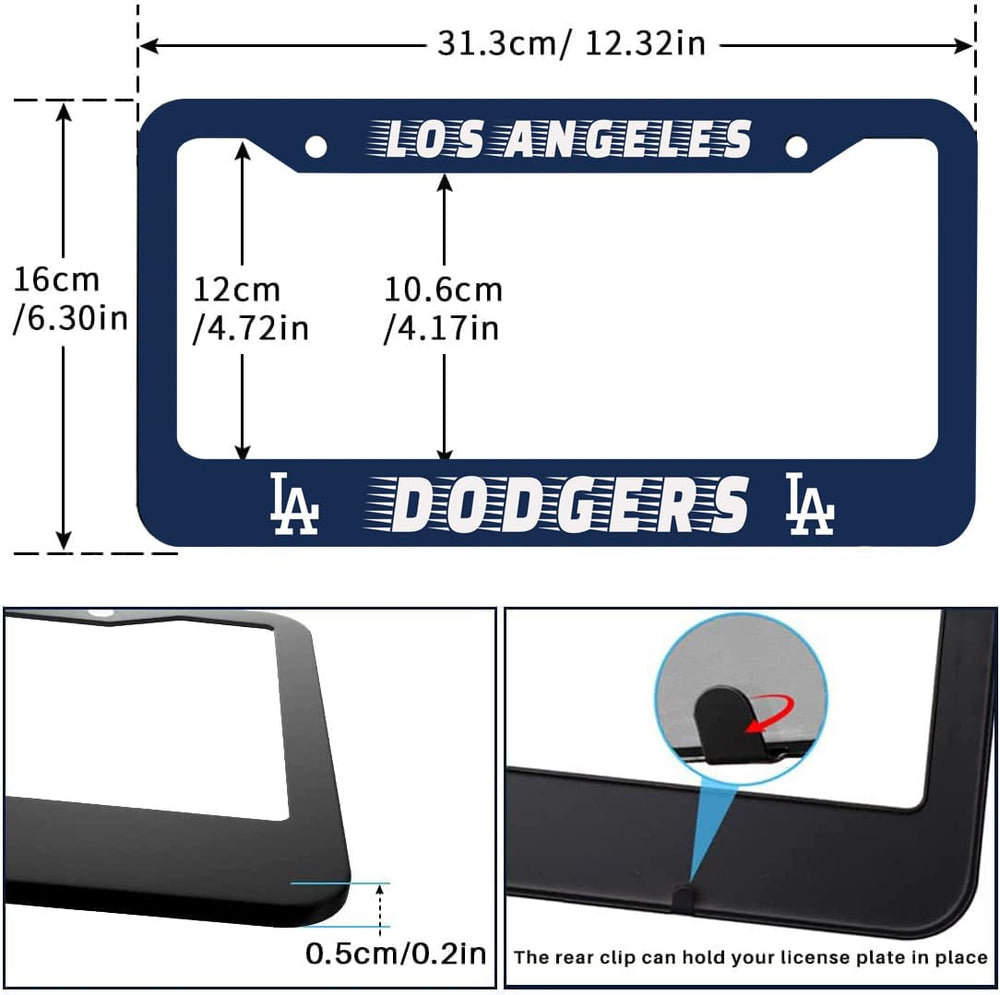 BOARLIDA Dodgers packaging shows gift-ready two-pack for fans.