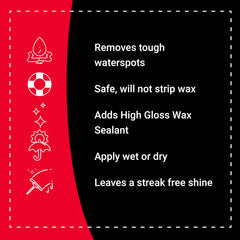 Boat Bling biodegradable soft-water-based detailer protects finishes