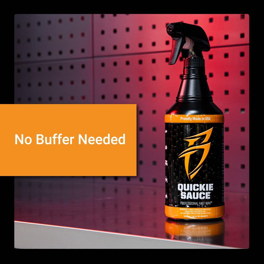 Boat Bling Quickie Sauce no buffer required for quick detailing