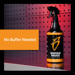 Boat Bling Quickie Sauce no buffer required for quick detailing