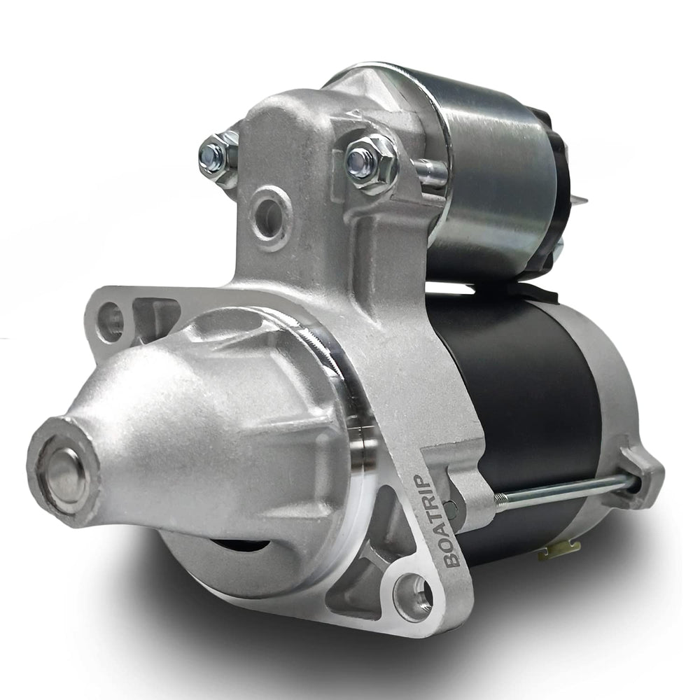 Boatrip 18404 starter motor front view showing installation-ready unit