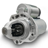 Boatrip 19202 starter motor for Jeep Wrangler in engine bay shows reliable electrical engagement.