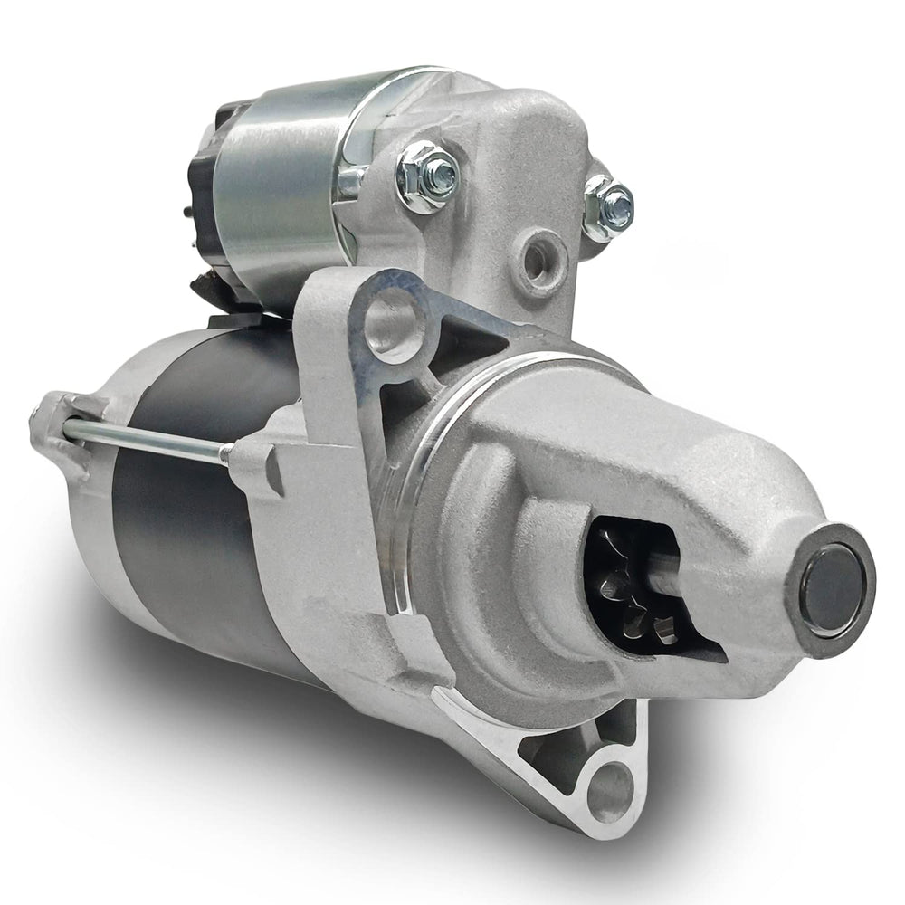 Boatrip 19612 starter motor front view; reliable start for Briggs & Stratton Vanguard engines