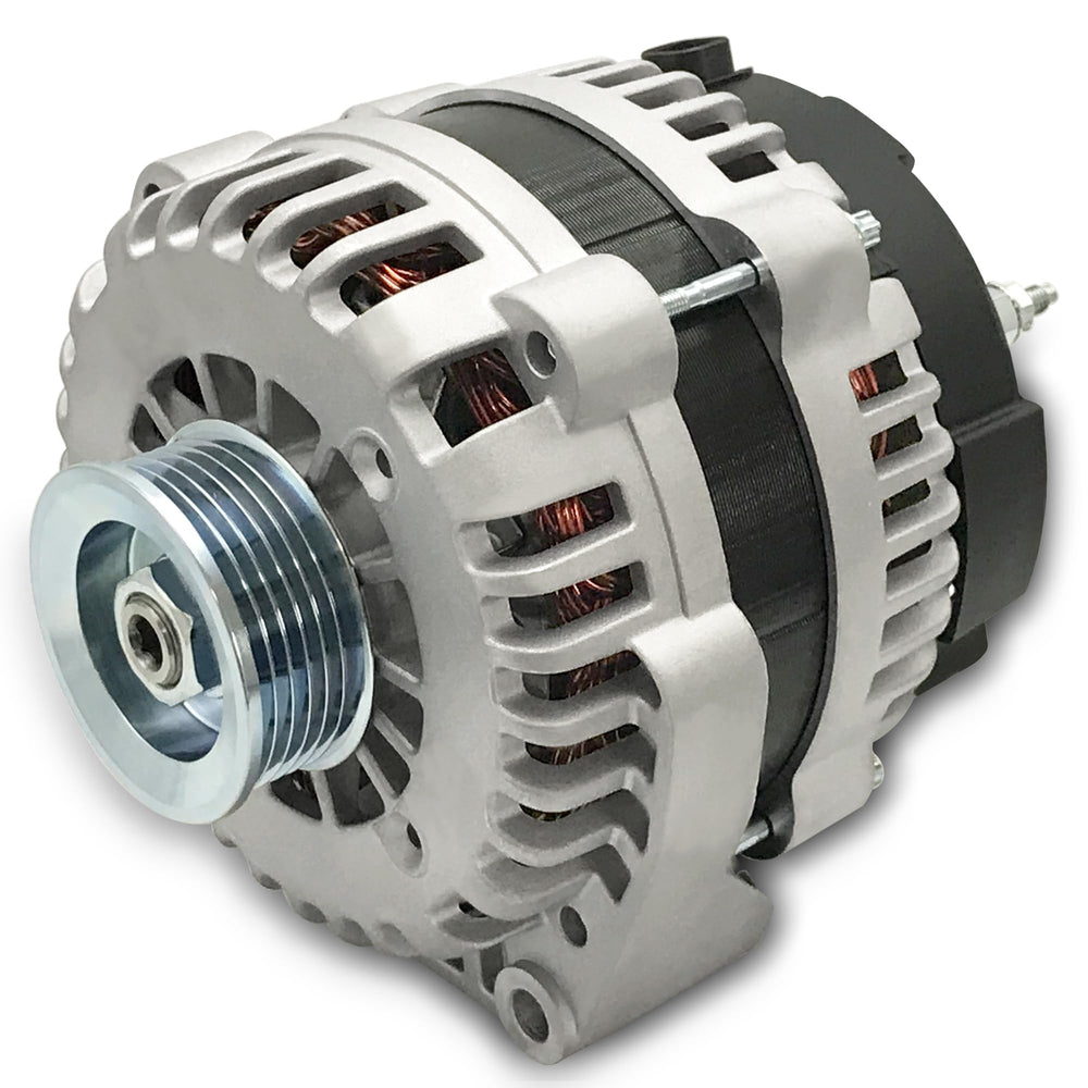 Boatrip 8301 hood closeup alternator replacement shows easy fitment