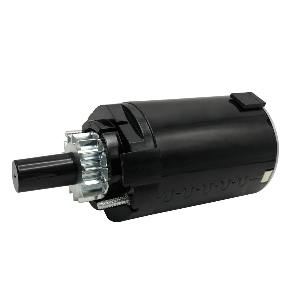 Boatrip Kohler starter installation demonstrates easy fit for Johnson engines.
