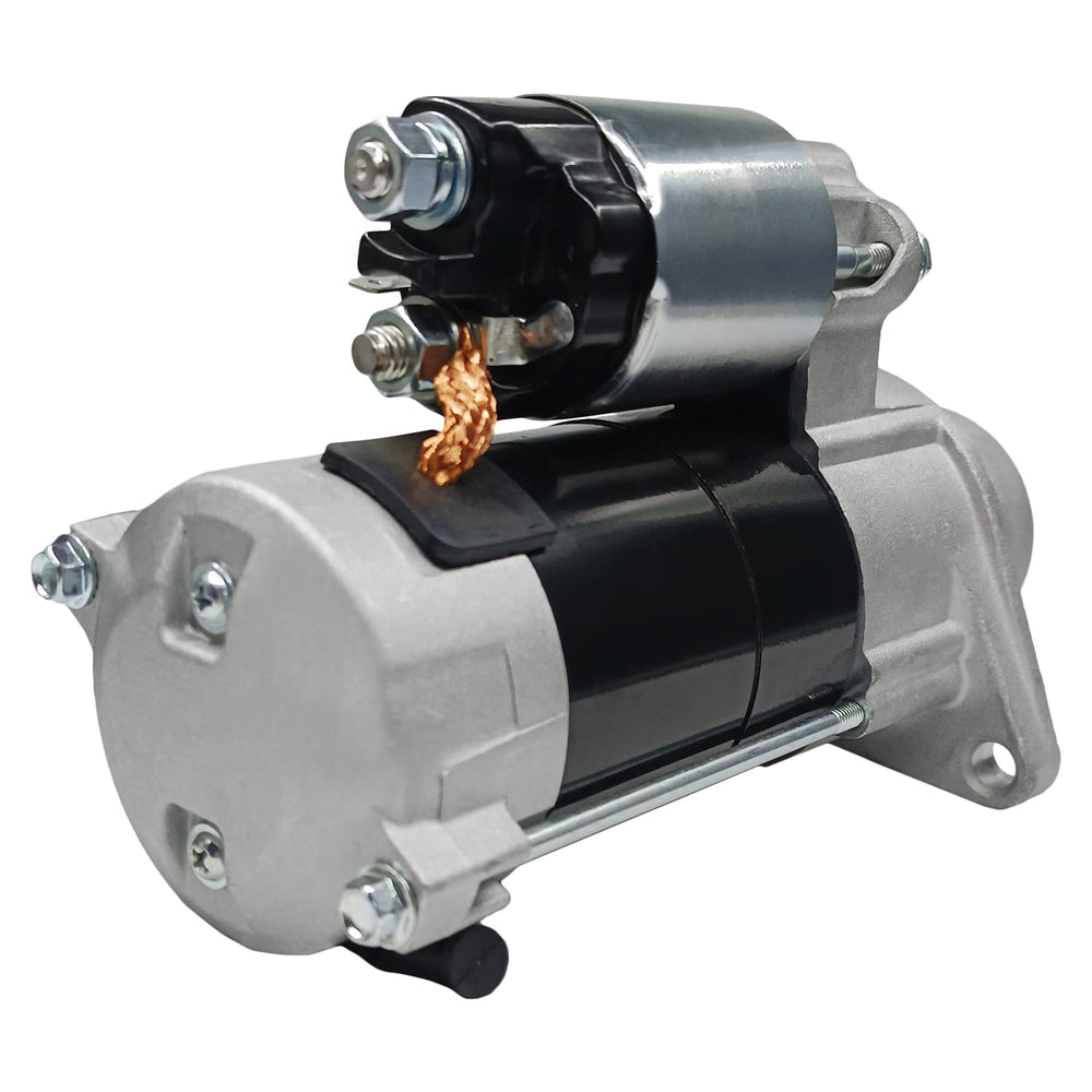 Boatrip Kubota ZD25 starter motor close view emphasizes precise fit and easy installation