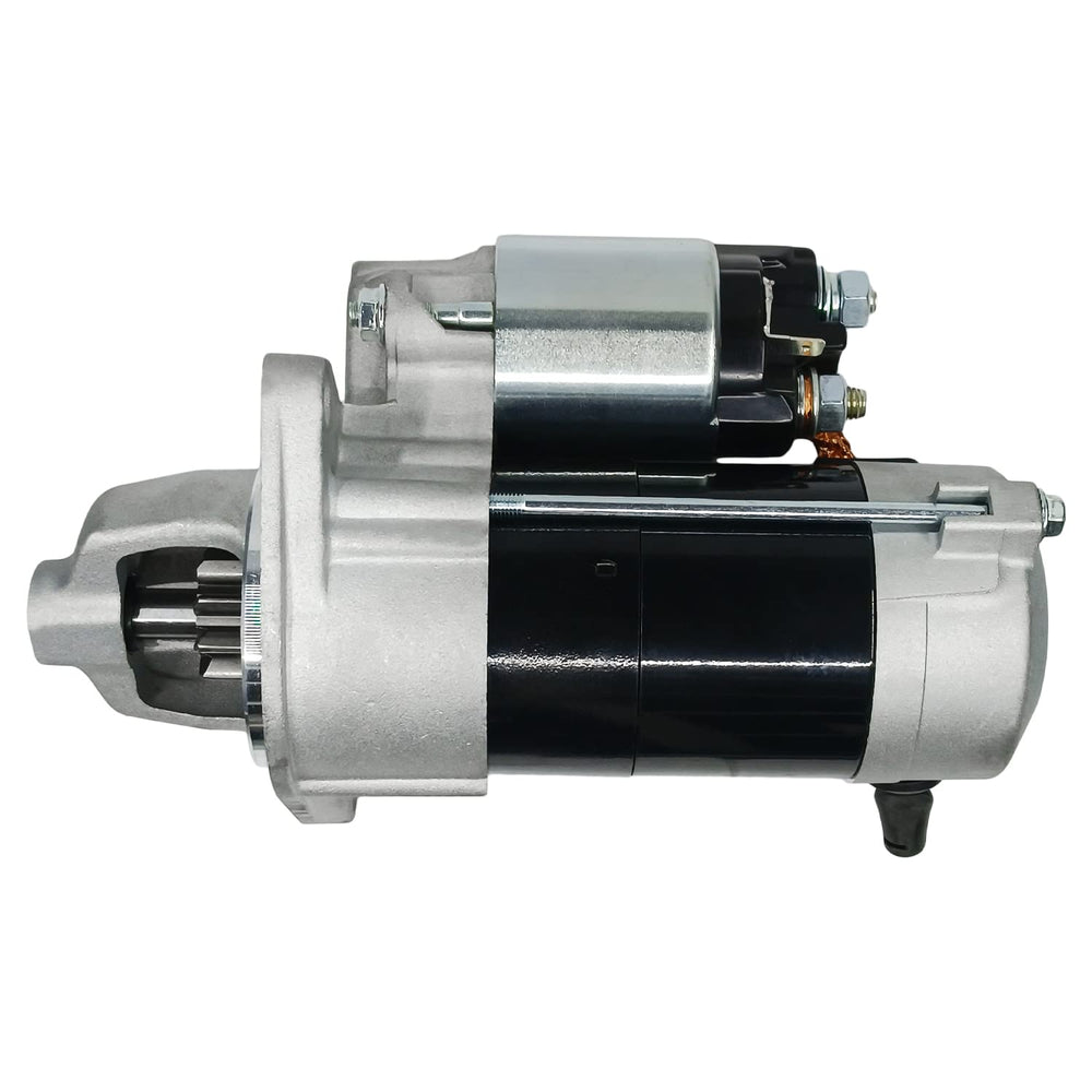 Boatrip Kubota ZD28 starter motor focal shot highlights upgrade potential and dependable starts