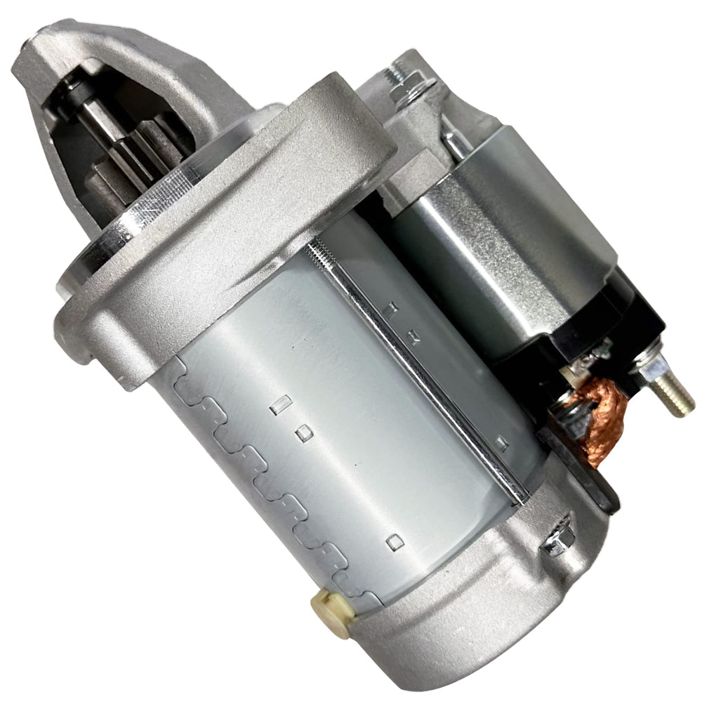 Boatrip starter motor for BMW X5, side view, precise fit