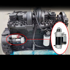 Boatrip OE 1G069-63012 starter motor detail suggests reliable ignition and quick replacement