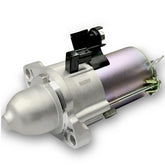 Boatrip starter motor rear view shows compact design for Honda fit.