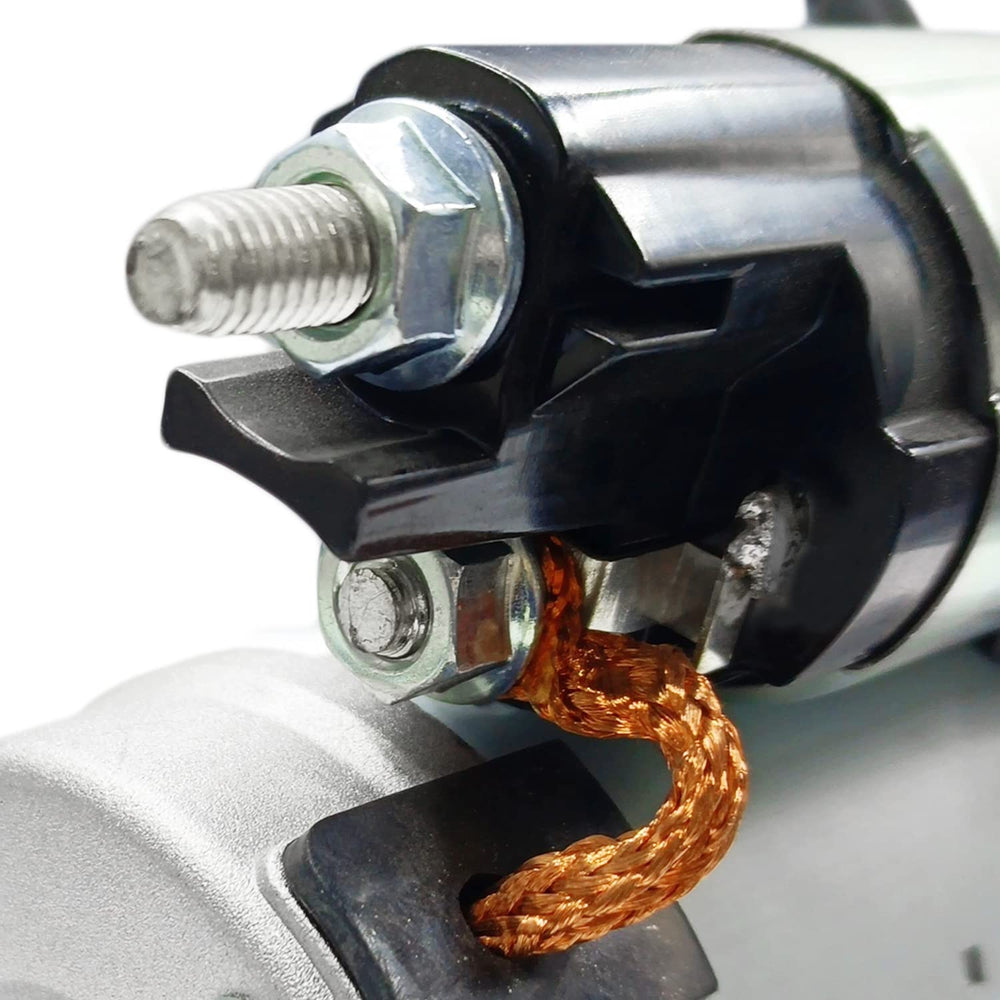 Boatrip starter motor for Ford F450/F550, front view, robust performance.