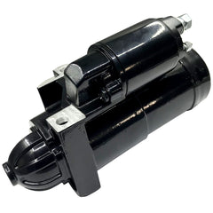 Boatrip starter motor installed in engine compartment for quick integration.