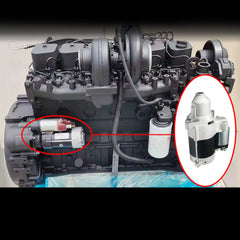Boatrip starter motor for John Deere 652R, dependable cranking for efficient mowing.