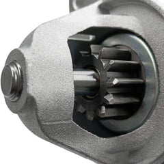 Boatrip starter motor for Lincoln Navigator, front view, premium replacement.