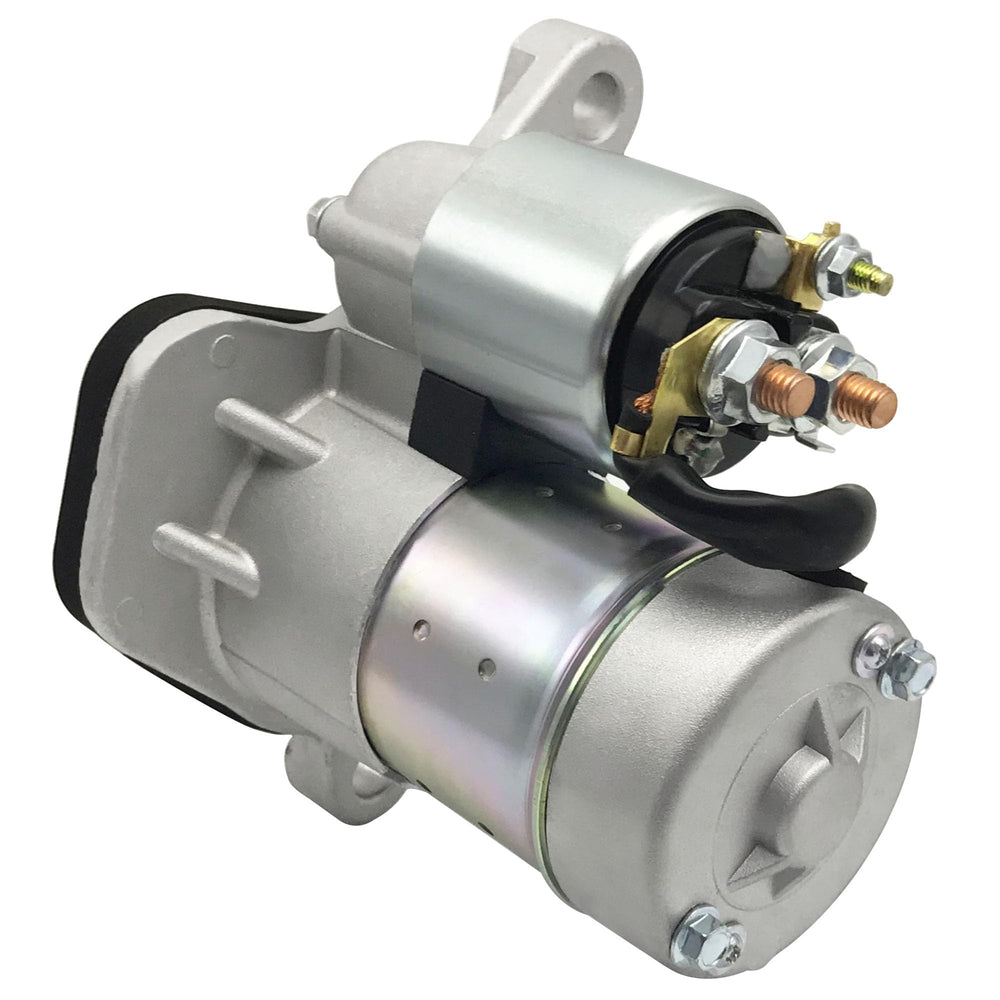 Boatrip starter motor guide image showing DIY installation steps.