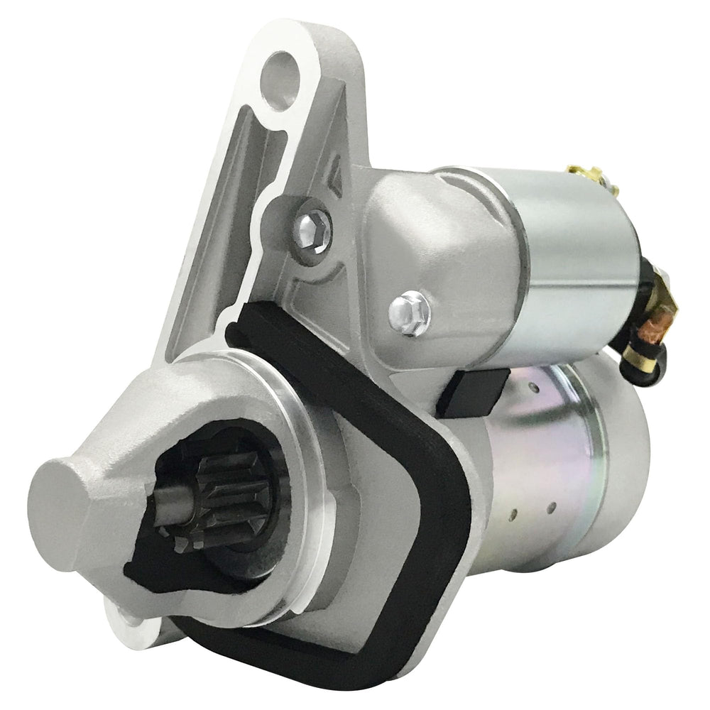 Boatrip starter motor packaging shown ready for shipping.