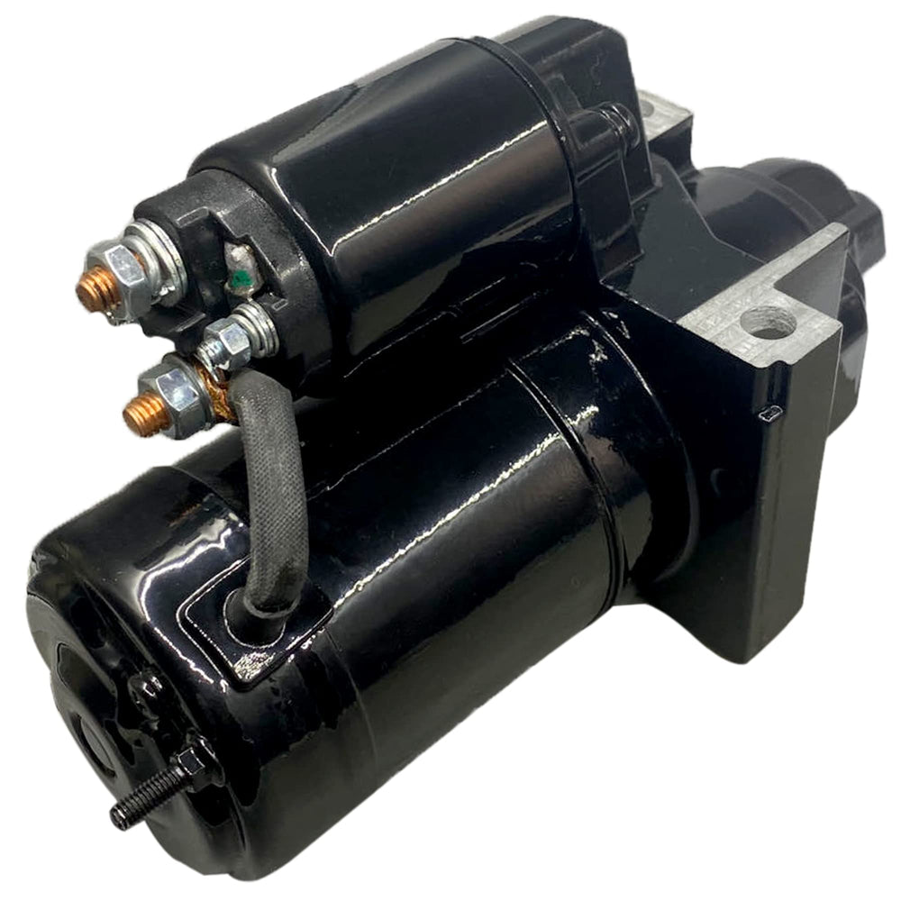 Boatrip starter motor wiring connectors enable easy installation.