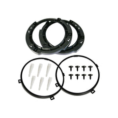 Boatship mounting hardware set included for Jeep JK installation