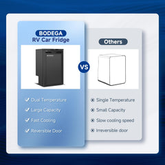 BODEGACOOLER removable crisper drawer for organized storage