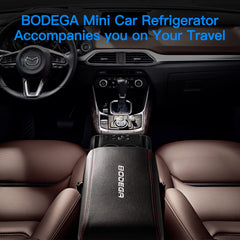 BODEGA low noise operation keeps the cabin comfortable.