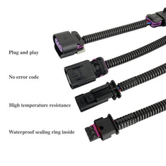 BODENLA hood latch disconnection step used during installation on GM vehicles