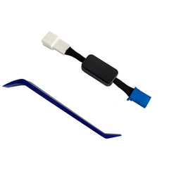 BODENLA eliminator requires no module or extra storage for easy installation