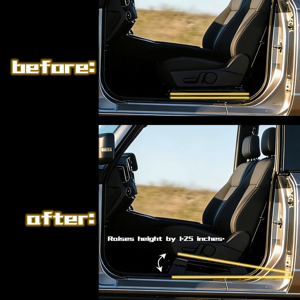 Hardware included ensures straightforward installation with no aftermarket parts