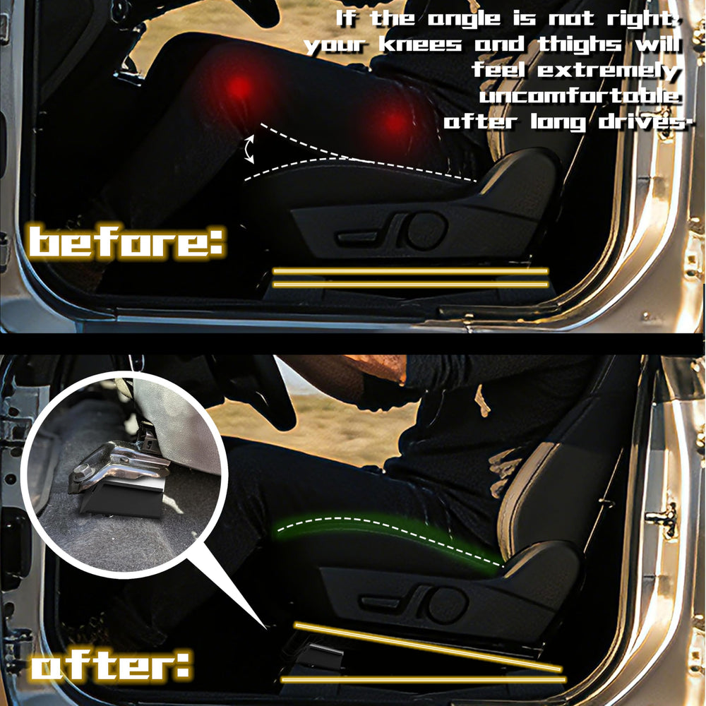 Installation close-up with included hardware for quick bolt-in fit by Bofn Racing