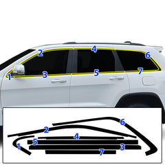 BOGAR TECH DESIGNS premium gloss black finish enhances Jeep exterior style.