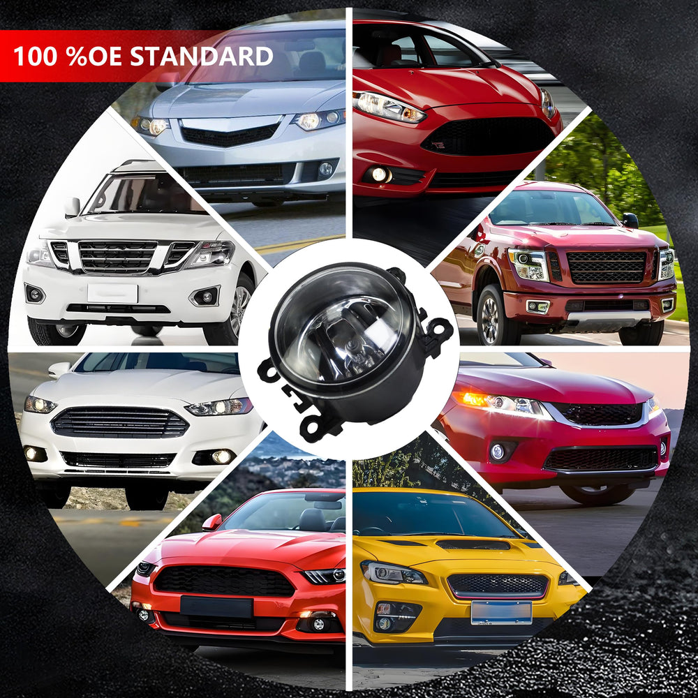 BOGYL fog light compatibility notes for multiple vehicle models