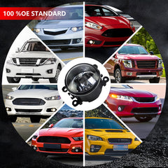 BOGYL fog light compatibility notes for multiple vehicle models