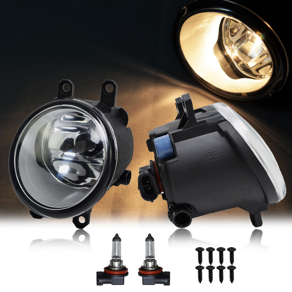 BOGYL fog light assembly left-side view for easy plug-and-play replacement
