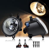 BOGYL fog light assembly left-side view for easy plug-and-play replacement