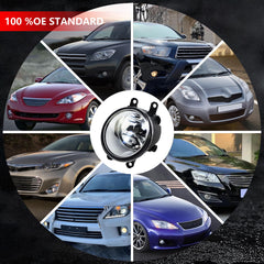 BOGYL compatibility badge image lists Toyota and Lexus models