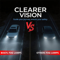 BOGYL fog light packaging includes pair of fog lights and hardware