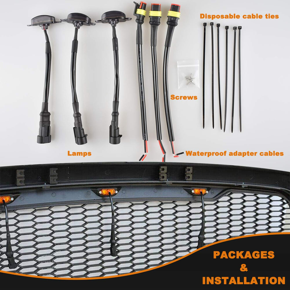 Boigoo easy-install kit simplifies grille upgrades with included hardware