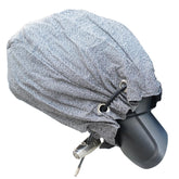 Boildut anti-theft mirror cover with universal fit protects side mirrors.