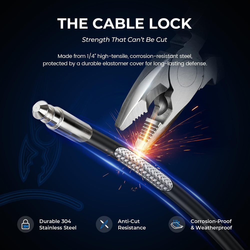 Boildut tool-free installation for quick, secure attachment.