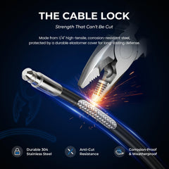 Boildut tool-free installation for quick, secure attachment.