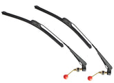 Boine 2-set 15.7-inch windshield wiper blade on a UTV for smooth, quiet wiping.