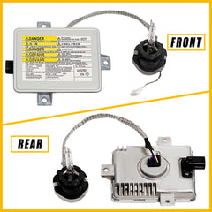 Boine aluminum ballast with heat dissipation for safer nighttime driving