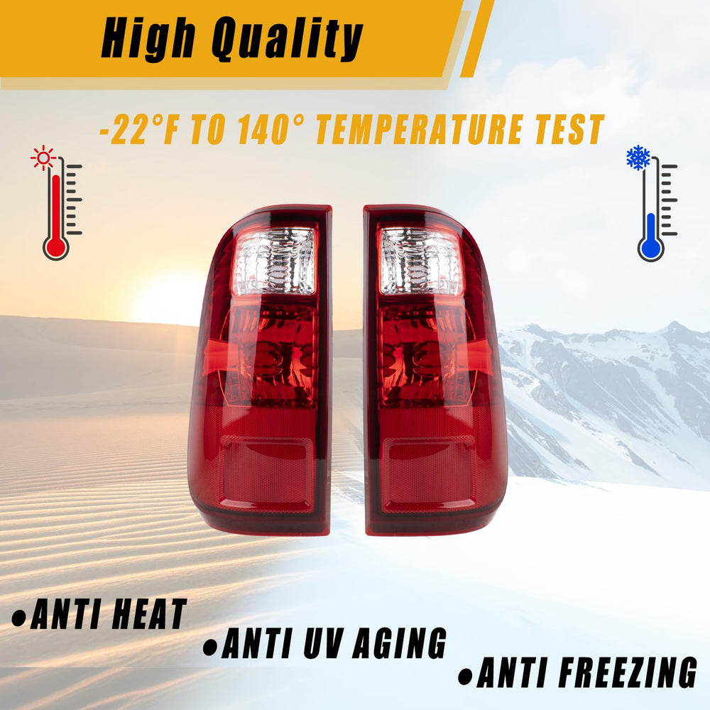 Boine tail light built with durable ABS plastic for daily use