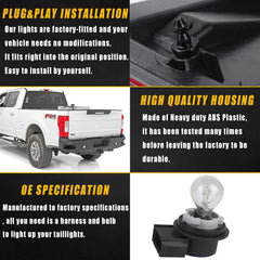 Boine tail light with lifetime warranty provides long-term peace of mind.